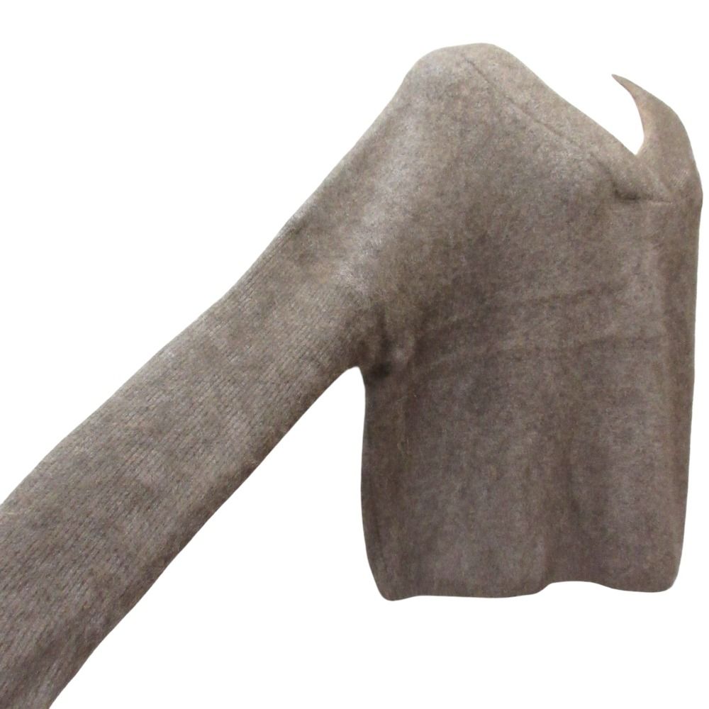 良品 24AW NOBLE ノーブル ファーニットVネックプルオーバー セーター