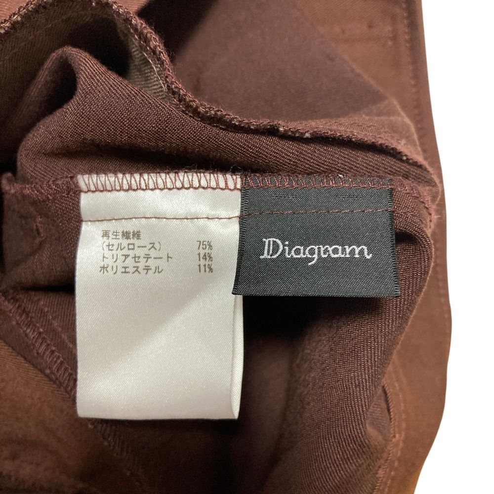 美品 Diagram GRACE CONTINENTAL ダイアグラム グレースコンチネンタル