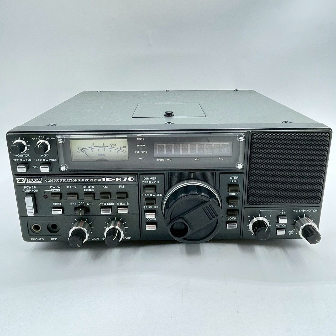 通電〇 ICOM IC-R70 ジャンク品 - メルカリ