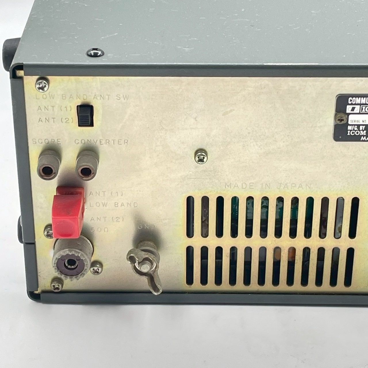 通電〇 ICOM IC-R70 ジャンク品 - メルカリ