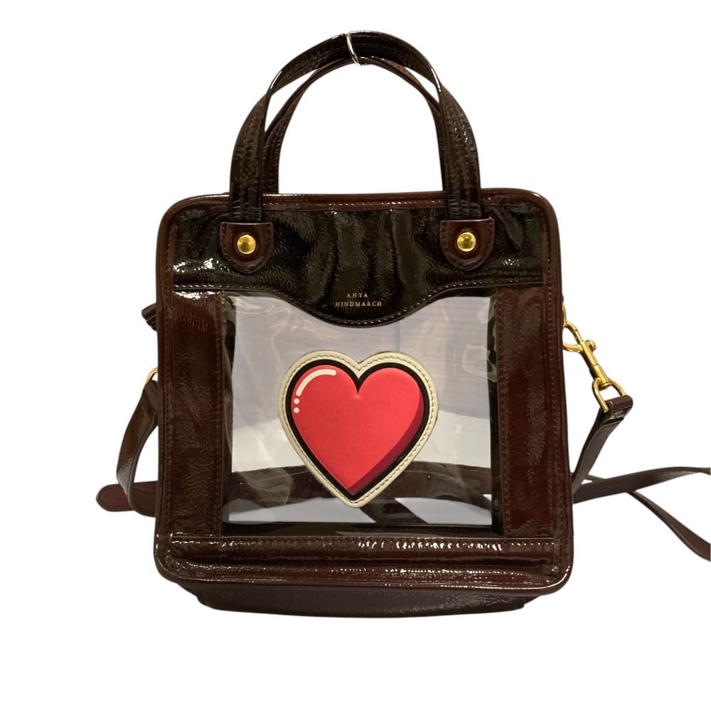 レディース 美品 ANYA HINDMARCH アニヤハインドマーチ レイニーデイ 