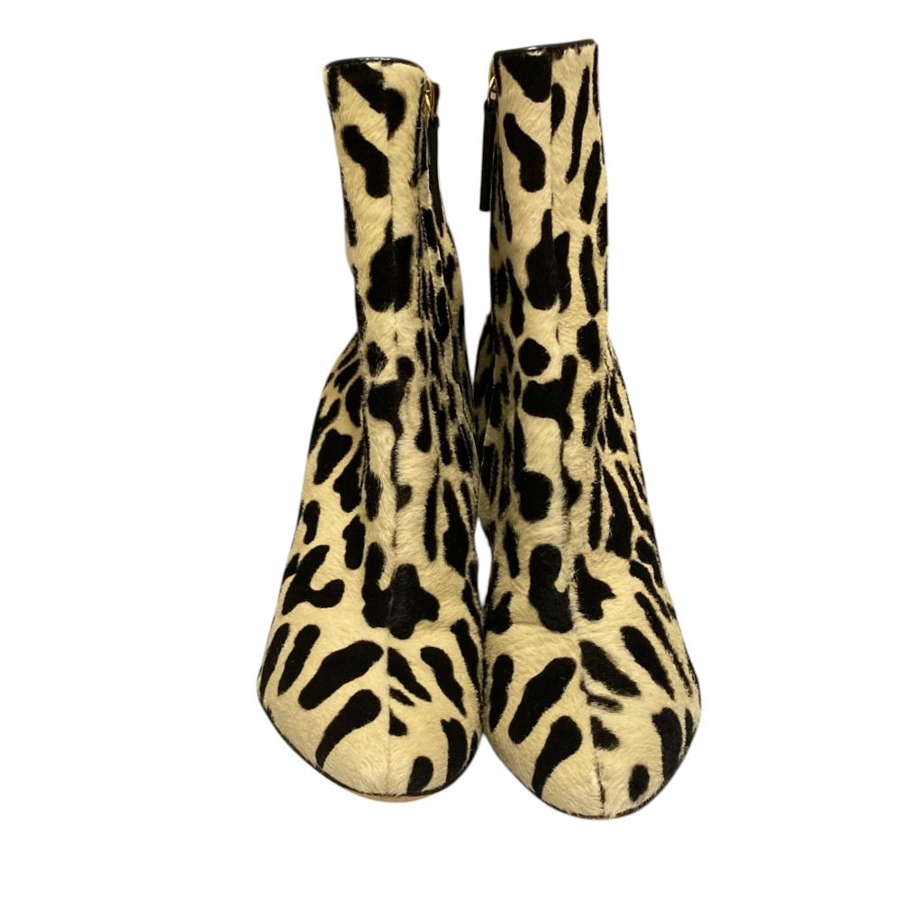 美品 GIUSEPPE ZANOTTI ジュゼッペザノッティ レオパード ハラコ