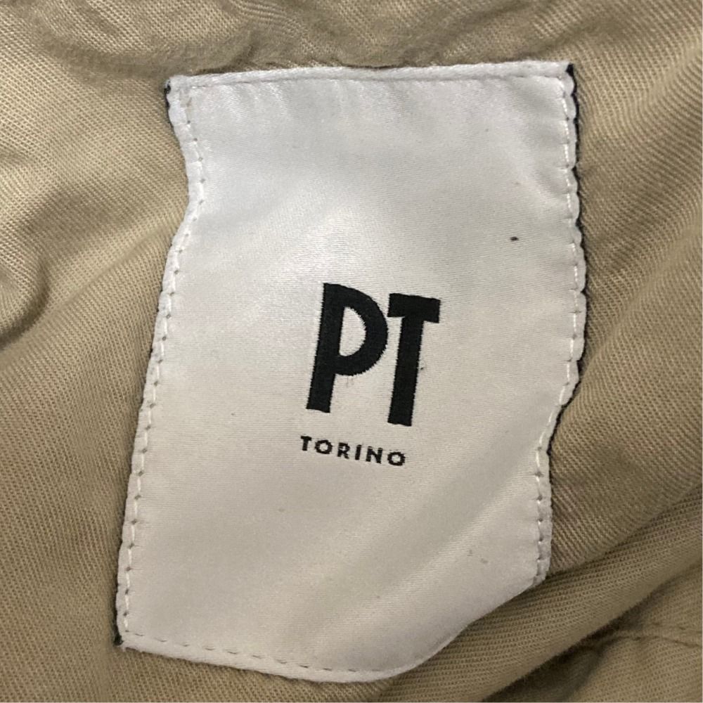 美品 PT TORINO ピーティートリノ EVO FIT ストレッチ チノパン パンツ