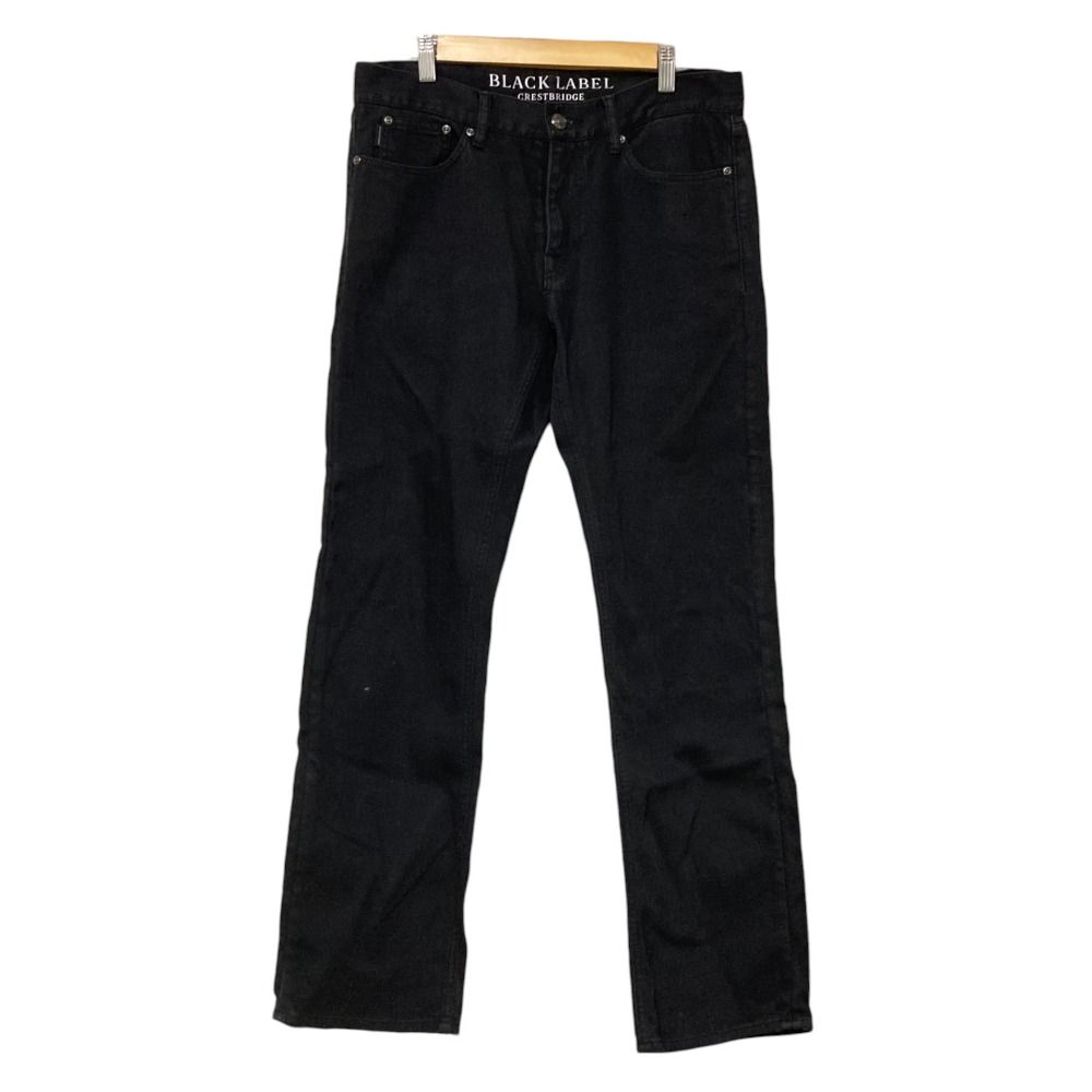 美品 BLACK LABEL CRESTBRIDGE ブラックレーベルクレストブリッジ