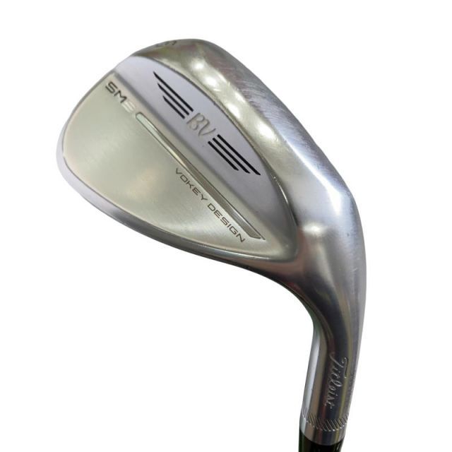 【中古】 タイトリスト VOKEY SPIN MILLED SM9 ツアークロム 56°/12°D ウェッジ WG Dynamic Gold (フレックスS) メンズ 男性用 右利き 右用 Cランク ゴルフクラブ