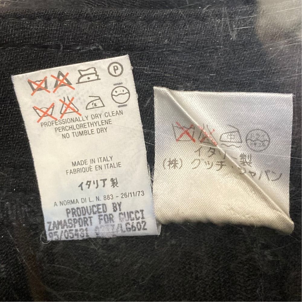 美品 GUCCI グッチ トムフォード期 フロントベルト タイト ミディ