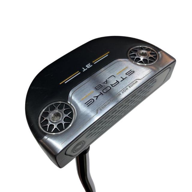 【中古】 オデッセイ STROKE LAB #3T 34インチ パター PT STROKE LAB (フレックスその他) メンズ 男性用 右利き 右用 Cランク ゴルフクラブ