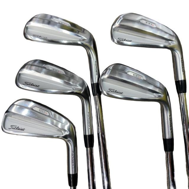 【中古】 タイトリスト Titleist T100S(2021) 5S アイアンセット IR NS PRO MODUS3 TOUR115 (フレックスS) メンズ 男性用 右利き 右用 Cランク ゴルフクラブ