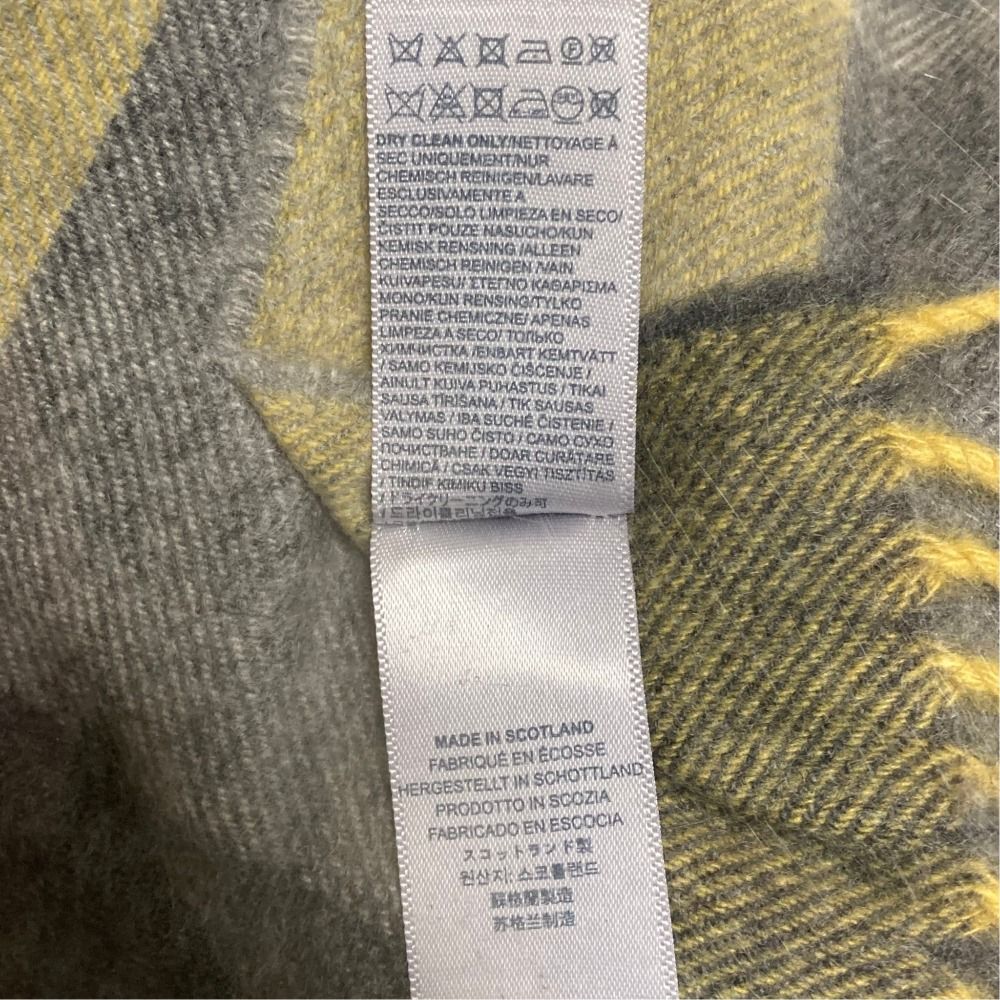 美品 Johnstons of Elgin ジョンストンズオブエルガン チェック柄