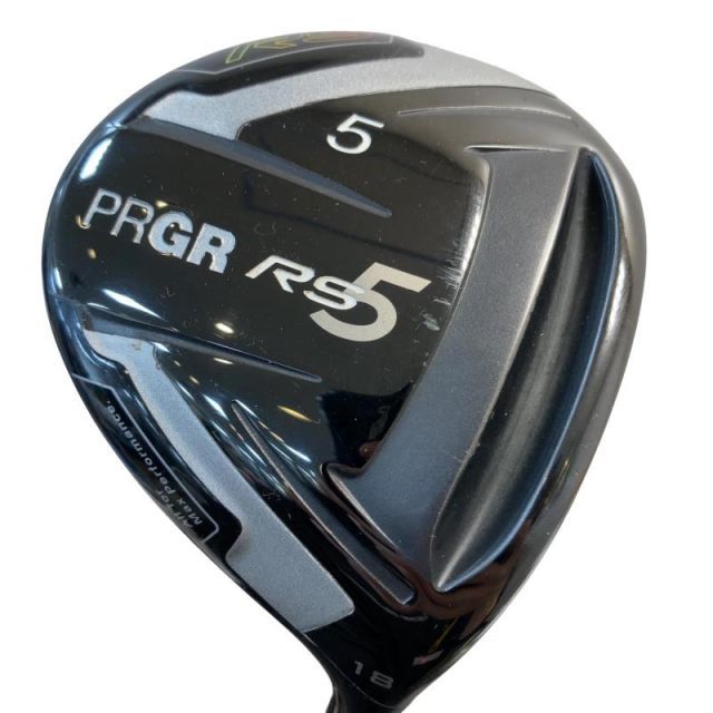 【中古】 プロギア RS 5(2020) 5W フェアウェイウッド FW Diamana FOR PRGR(2020 FW) (フレックスSR) メンズ 男性用 右利き 右用 Cランク ゴルフクラブ