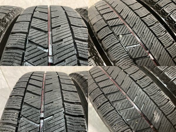 BS BLIZZAK VRX3 155/65R14】スタッドレス【BALMINUM AR12 バルミナ 14