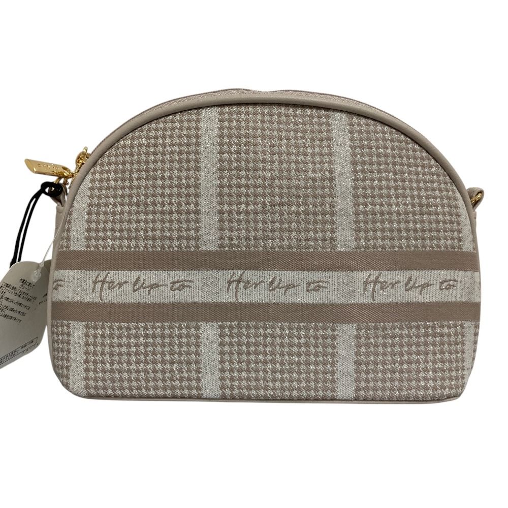 新品同様 Her lip to ハーリップトゥ HLT Jacquard Chain Pochette