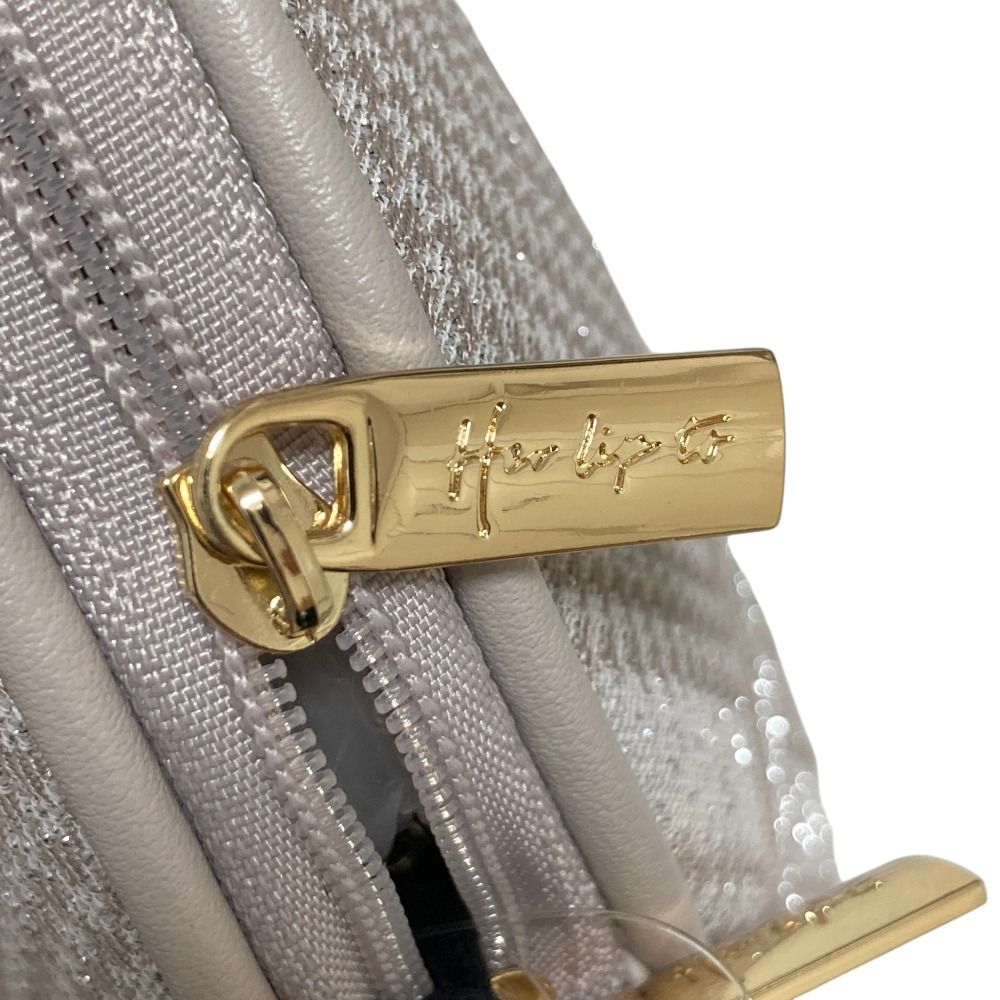 新品同様 Her lip to ハーリップトゥ HLT Jacquard Chain Pochette