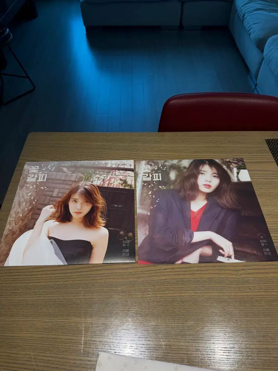 IU(アイユ) 花しおり LP アルバム 初版（ローンバージョン） - メルカリ