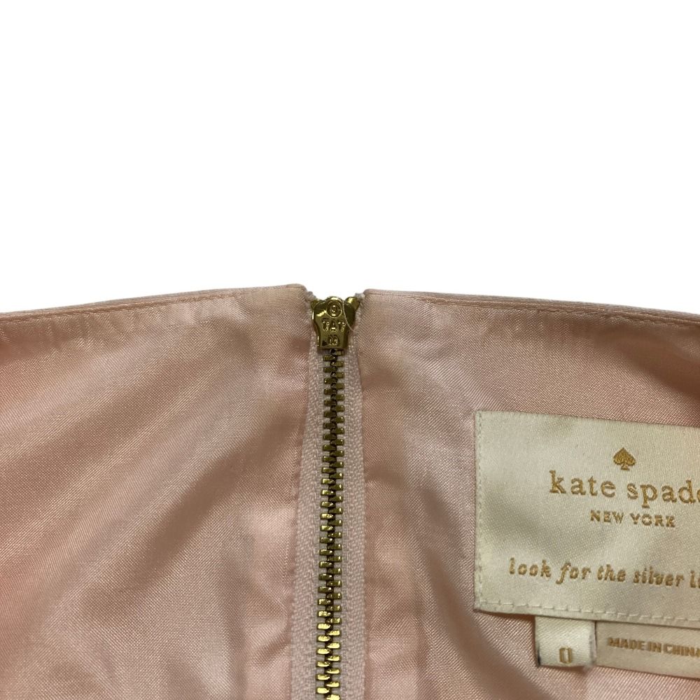 良品 kate spade NEW YORK ケイトスペード ニューヨーク フラワーエン
