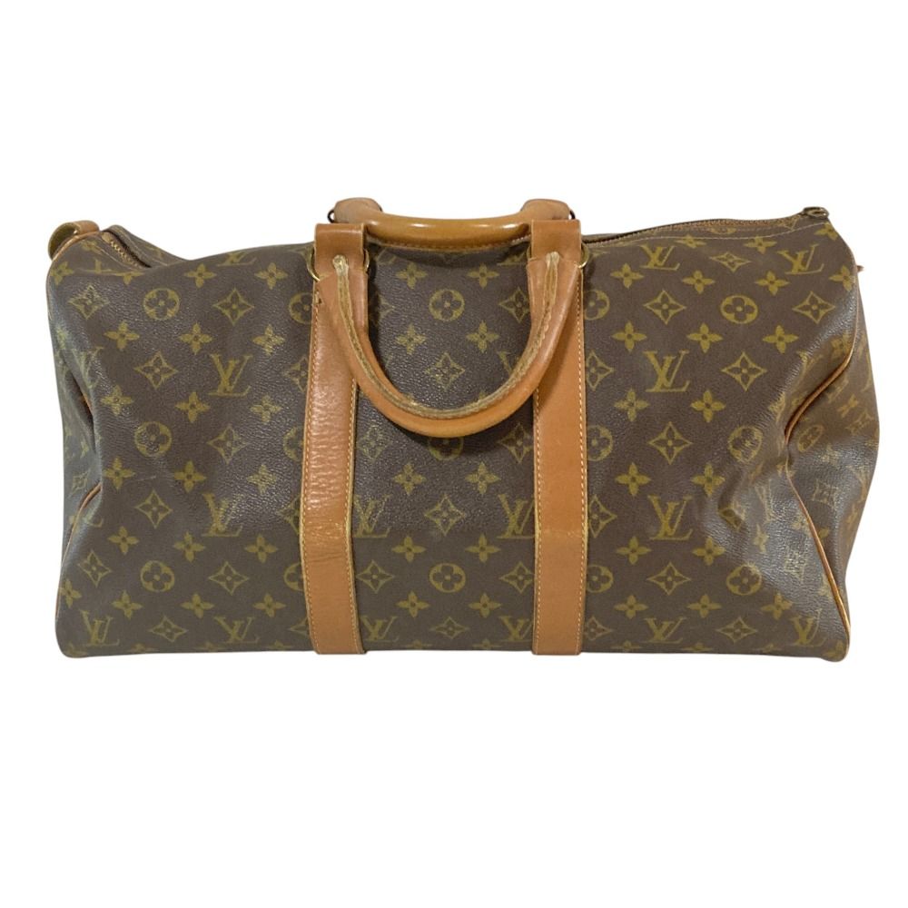 LOUIS VUITTON ルイヴィトン ヴィンテージ モノグラム キーポル45