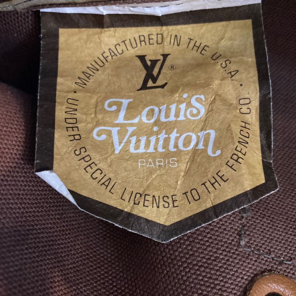 LOUIS VUITTON ルイヴィトン ヴィンテージ モノグラム キーポル45