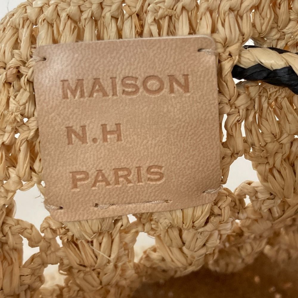 未使用 MAISON N.H PARIS メゾンエヌアッシュパリ NADEGE RAF