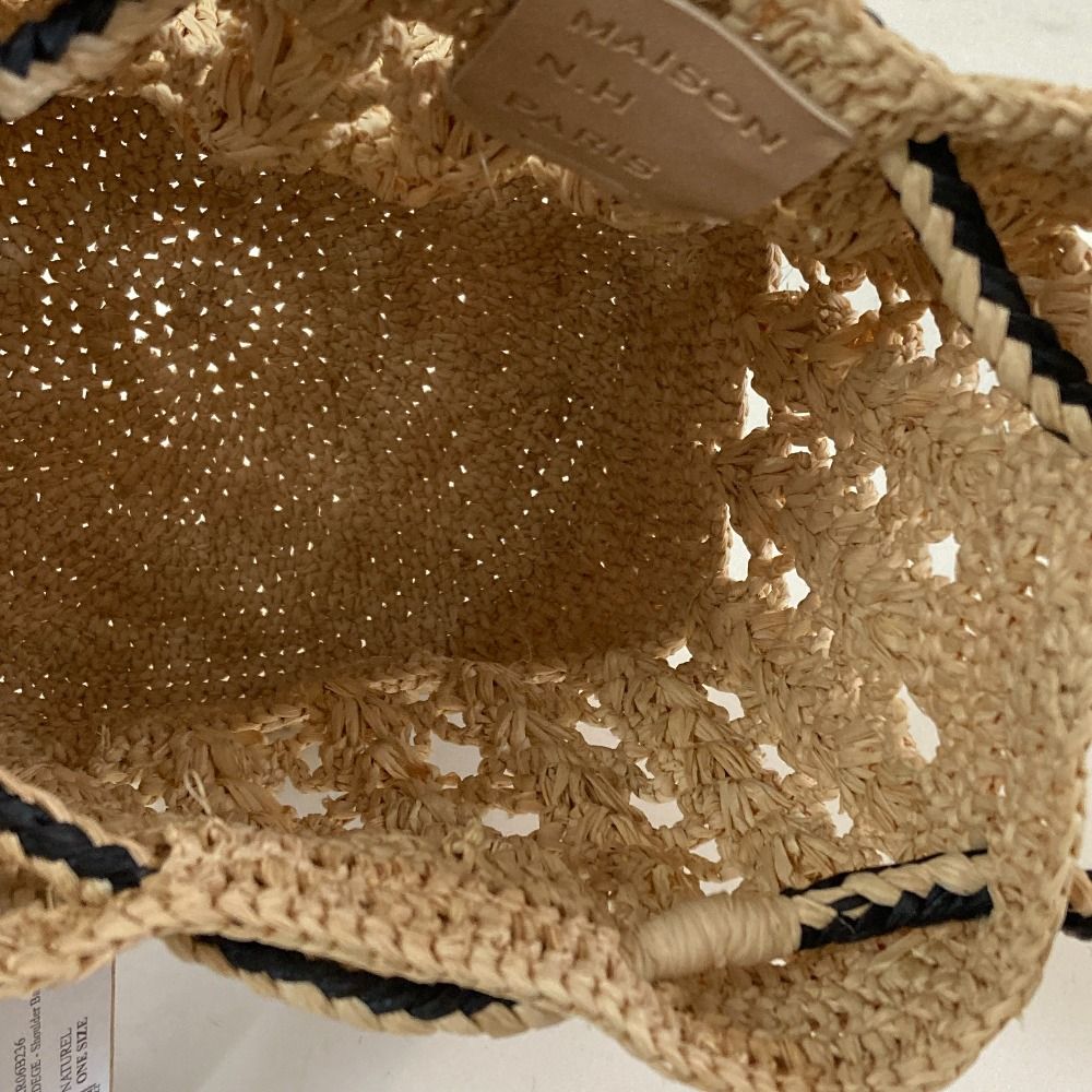 未使用 MAISON N.H PARIS メゾンエヌアッシュパリ NADEGE RAF