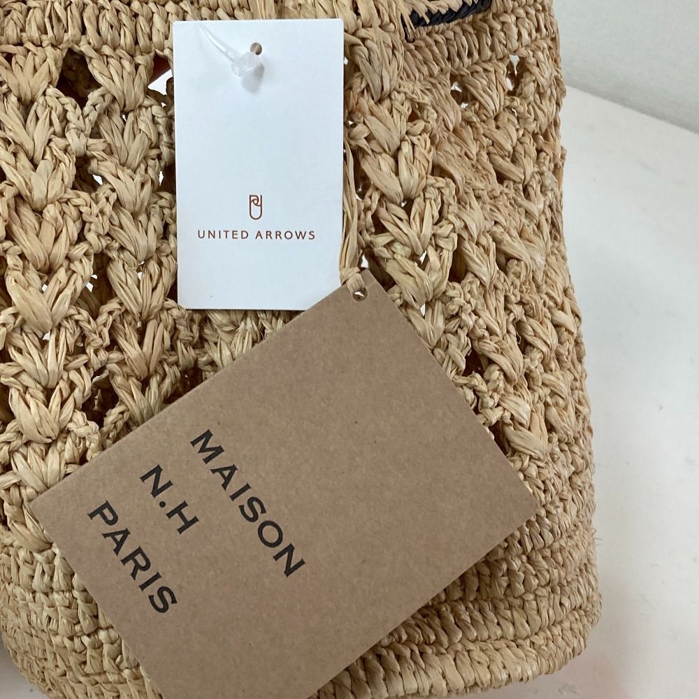 未使用 MAISON N.H PARIS メゾンエヌアッシュパリ NADEGE RAF