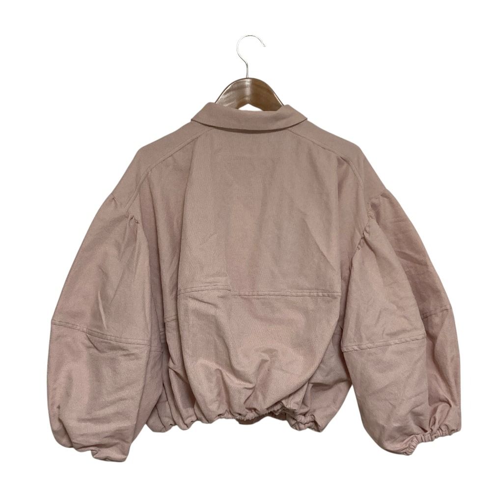 美品 26SS CLANE クラネ DAD SHORT BALLOON BLOUSON ショートトップス