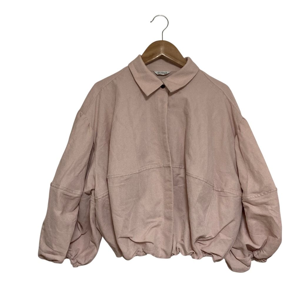 美品 26SS CLANE クラネ DAD SHORT BALLOON BLOUSON ショートトップス