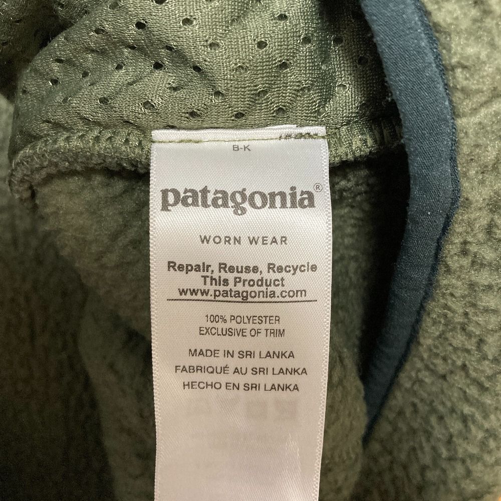 良品 Patagonia パタゴニア Men's Retro Pile Vest ボア フリース