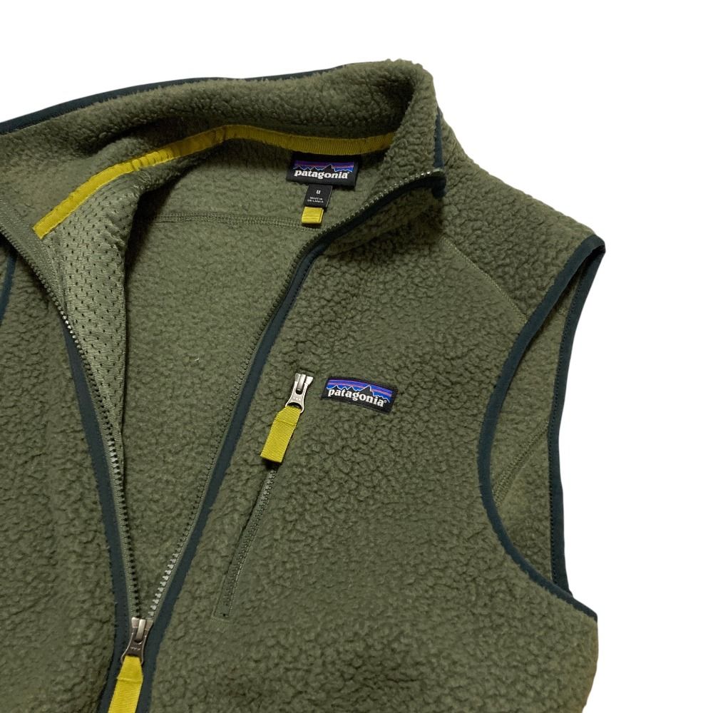 良品 Patagonia パタゴニア Men's Retro Pile Vest ボア フリース