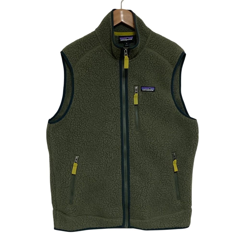 良品 Patagonia パタゴニア Men's Retro Pile Vest ボア フリース