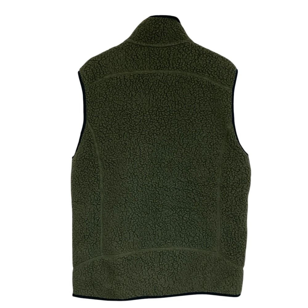良品 Patagonia パタゴニア Men's Retro Pile Vest ボア フリース