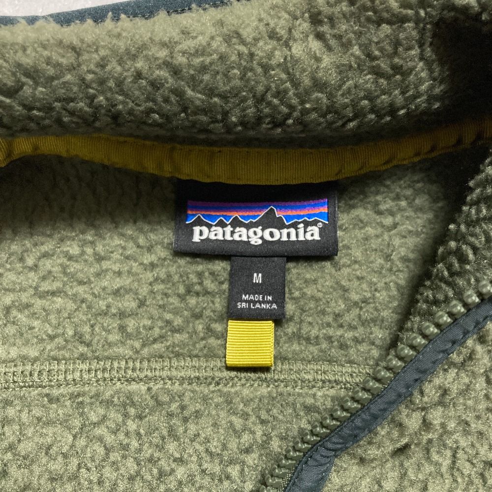 良品 Patagonia パタゴニア Men's Retro Pile Vest ボア フリース