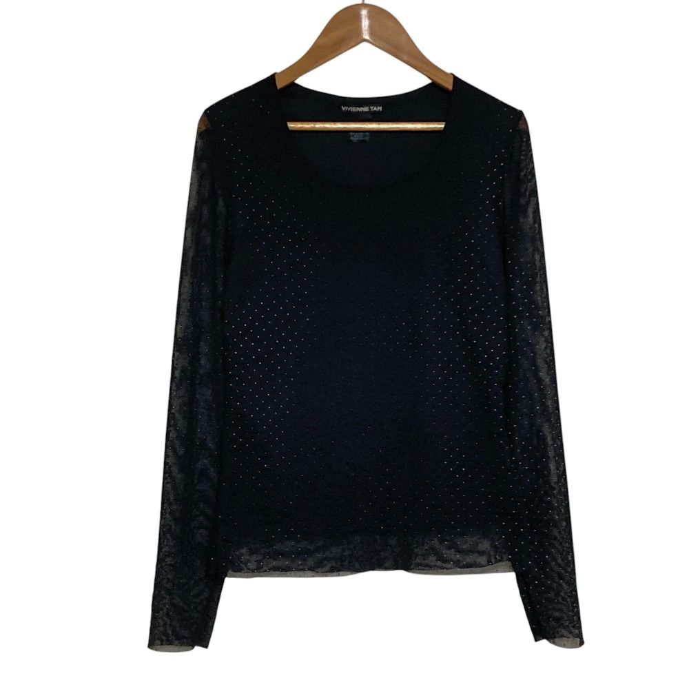 美品 VIVIENNE TAM ヴィヴィアンタム パワーネット トップス サイズ1