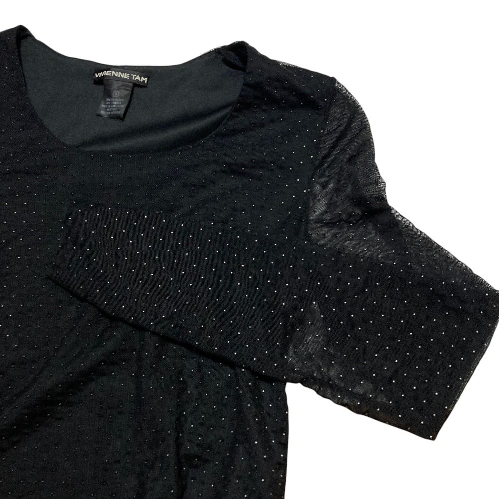 美品 VIVIENNE TAM ヴィヴィアンタム パワーネット トップス サイズ1