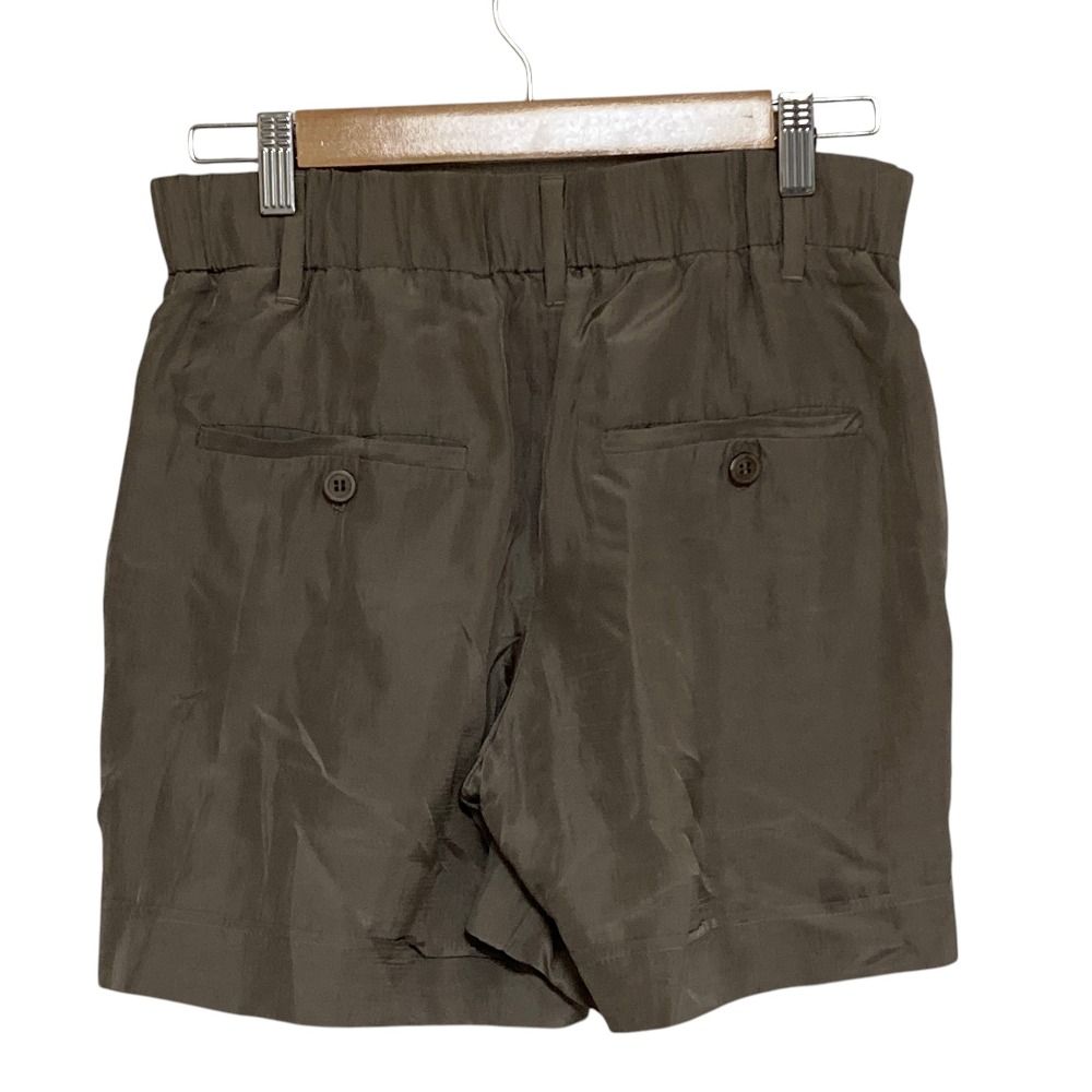 良品 Brunello Cucinelli ブルネロクチネリ シルク ショートパンツ