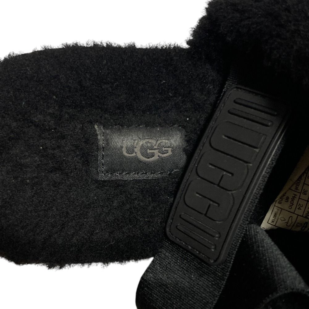 良品 UGG アグ SUPER FLUFF SLIPPER スーパー フラッフ スリッパ