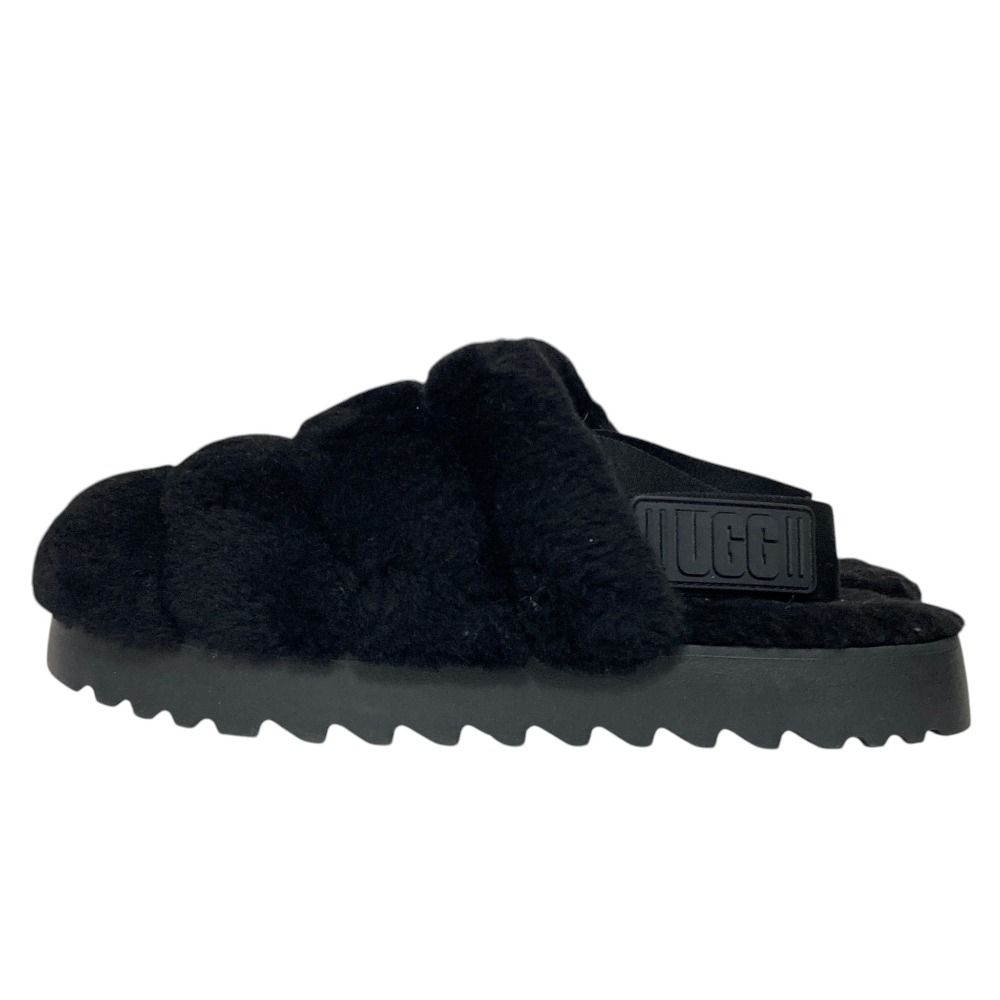 良品 UGG アグ SUPER FLUFF SLIPPER スーパー フラッフ スリッパ