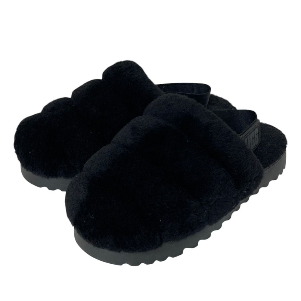 良品 UGG アグ SUPER FLUFF SLIPPER スーパー フラッフ スリッパ