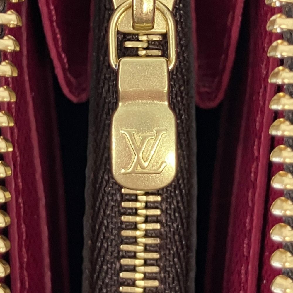 美品 Louis Vuitton ルイヴィトン モノグラム ポルトフォイユ