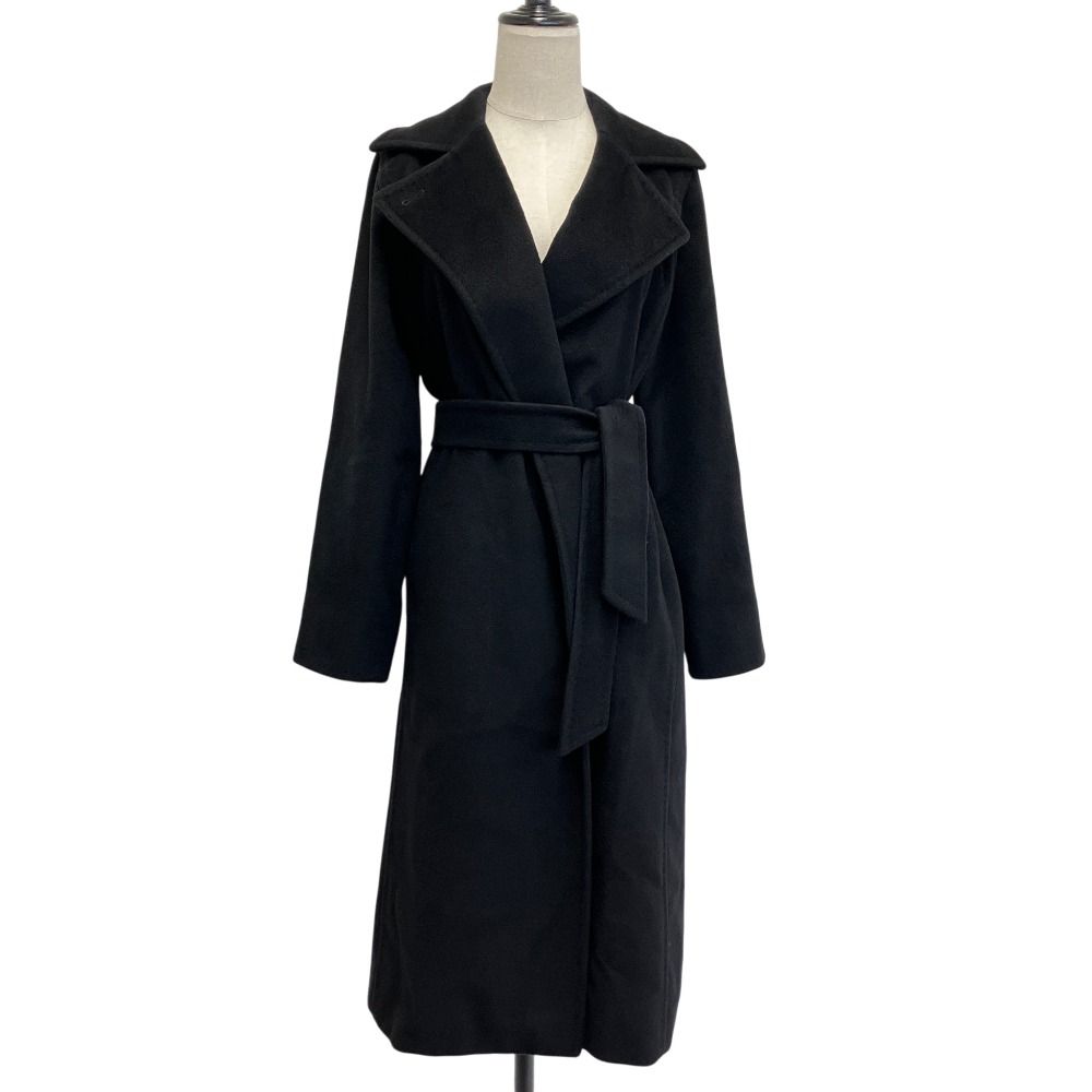 美品 Max Mara マックスマーラ マニュエラ キャメル100% アイコン
