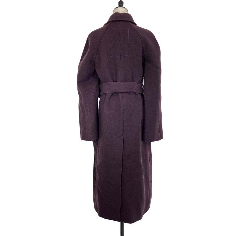 新品同様 BURBERRY バーバリー ダニエル・リー期 ウール ステンカラー