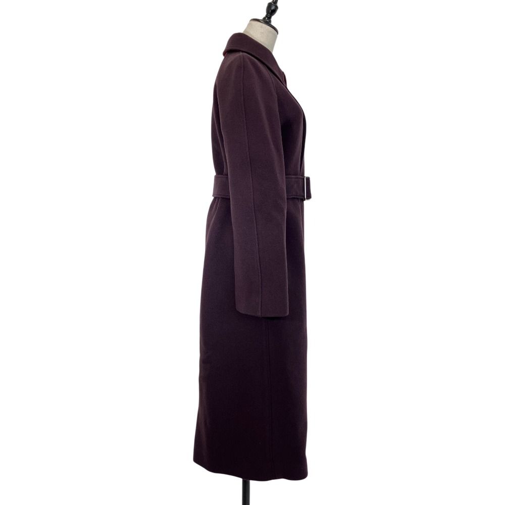 新品同様 BURBERRY バーバリー ダニエル・リー期 ウール ステンカラー