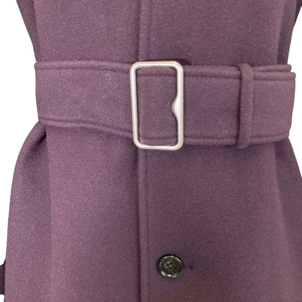 新品同様 BURBERRY バーバリー ダニエル・リー期 ウール ステンカラー