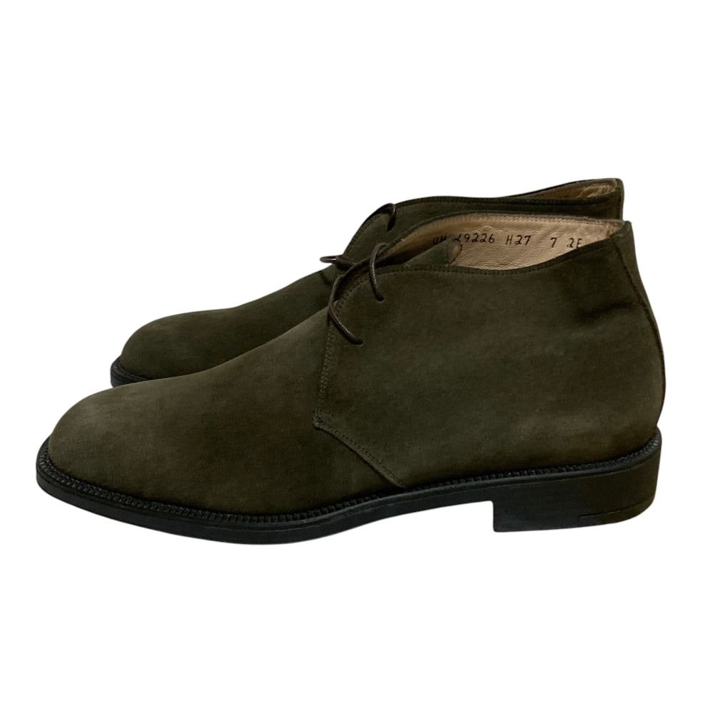 美品 Salvatore Ferragamo サルヴァトーレフェラガモ スエードレザー