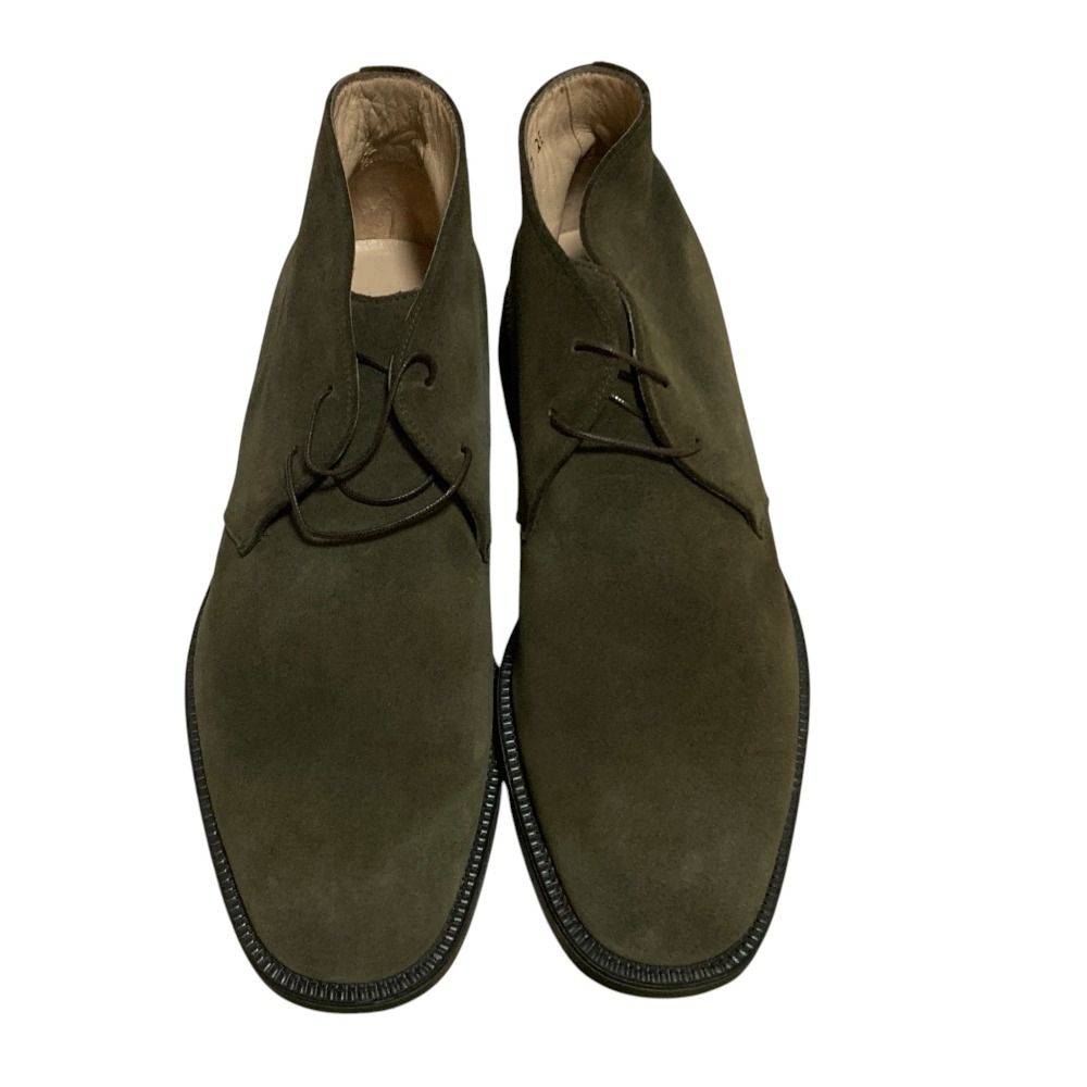 美品 Salvatore Ferragamo サルヴァトーレフェラガモ スエードレザー