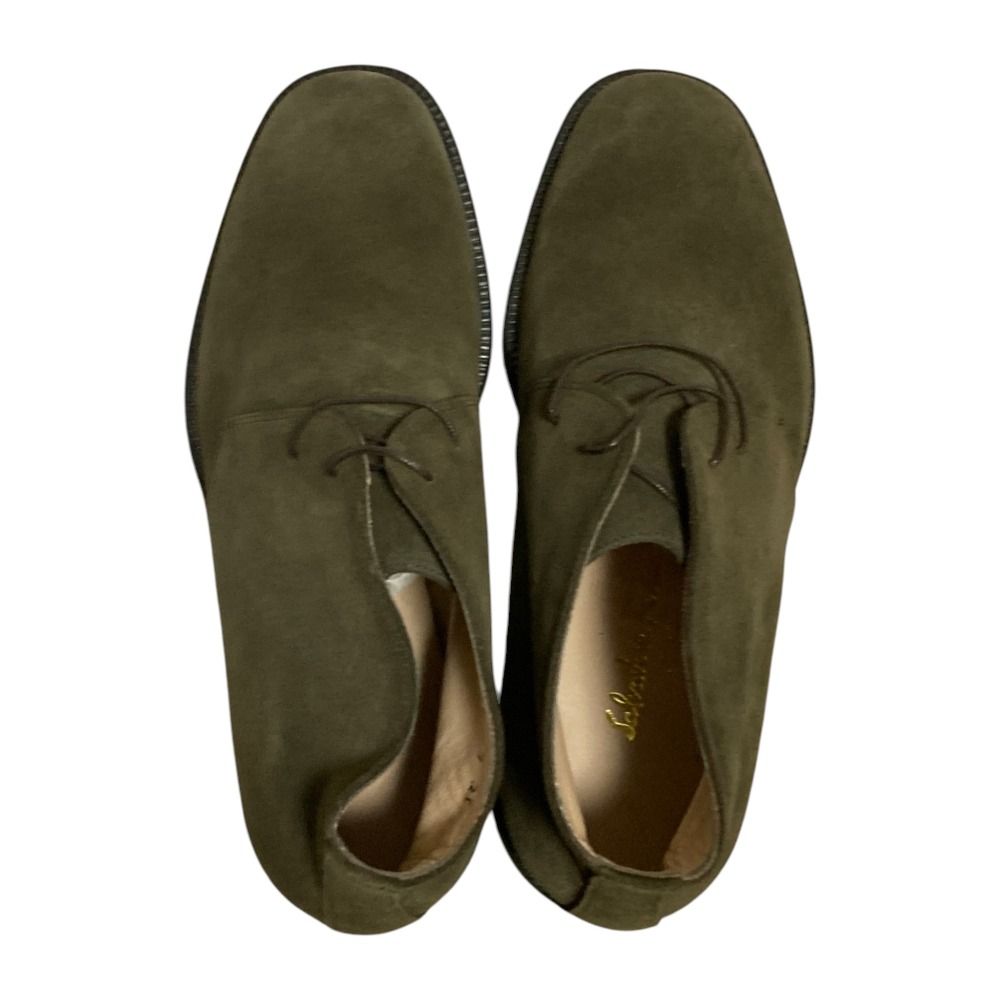 美品 Salvatore Ferragamo サルヴァトーレフェラガモ スエードレザー
