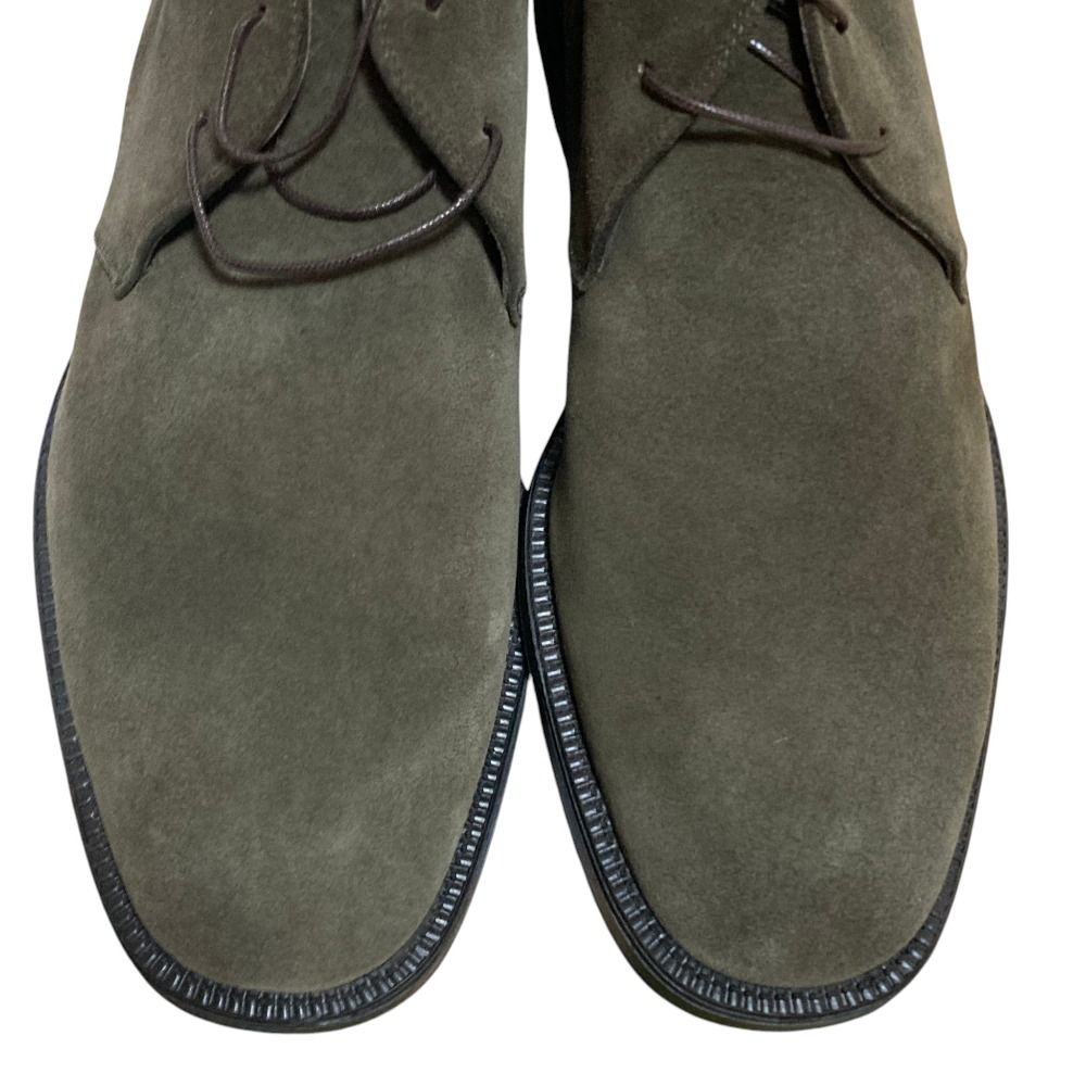 美品 Salvatore Ferragamo サルヴァトーレフェラガモ スエードレザー