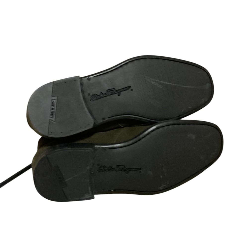美品 Salvatore Ferragamo サルヴァトーレフェラガモ スエードレザー