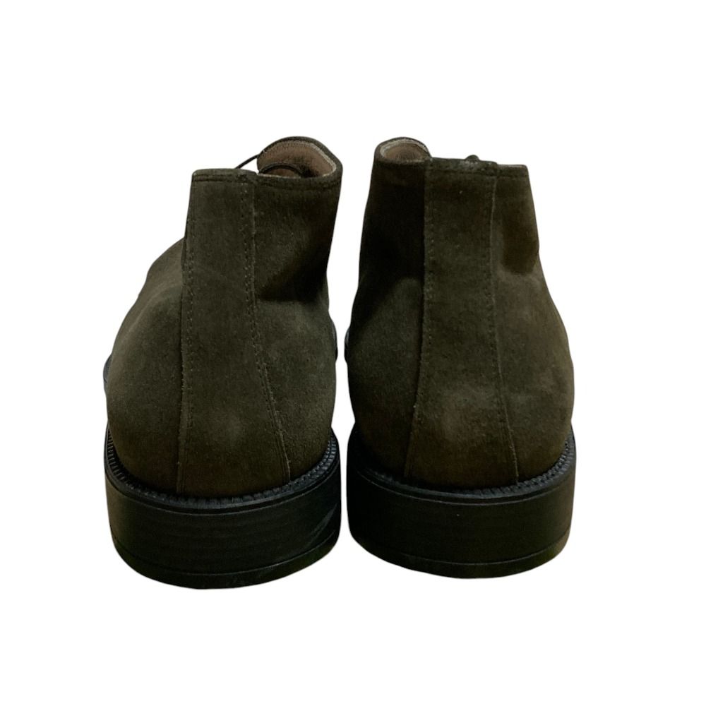 美品 Salvatore Ferragamo サルヴァトーレフェラガモ スエードレザー