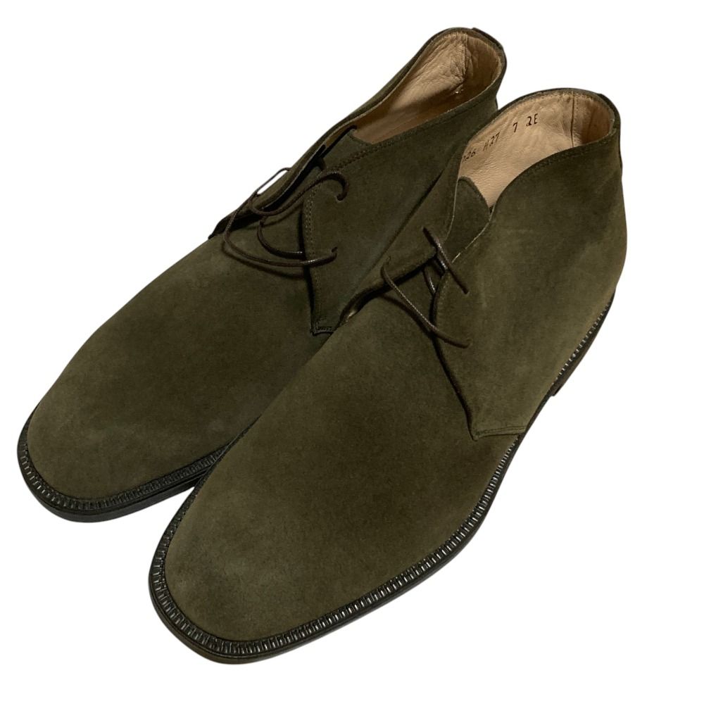 美品 Salvatore Ferragamo サルヴァトーレフェラガモ スエードレザー