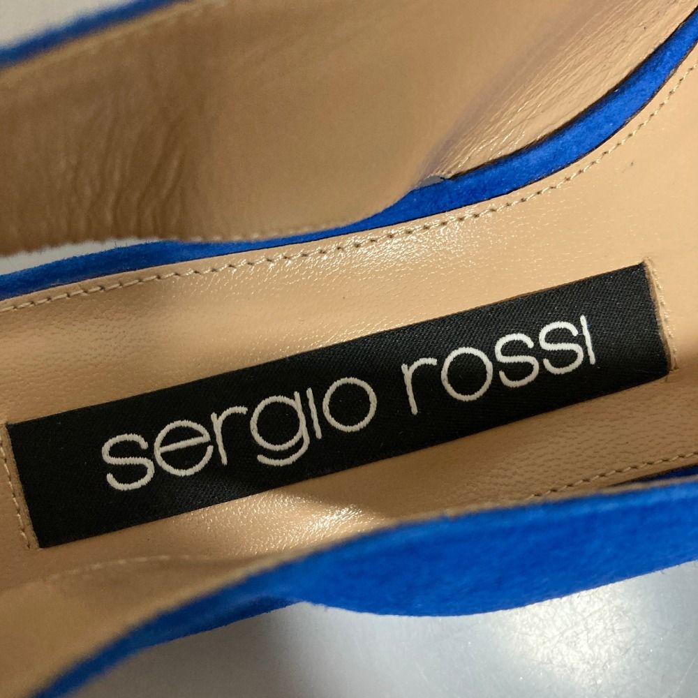良品 Sergio rossi セルジオロッシ SR Milano ポインテッドトゥ